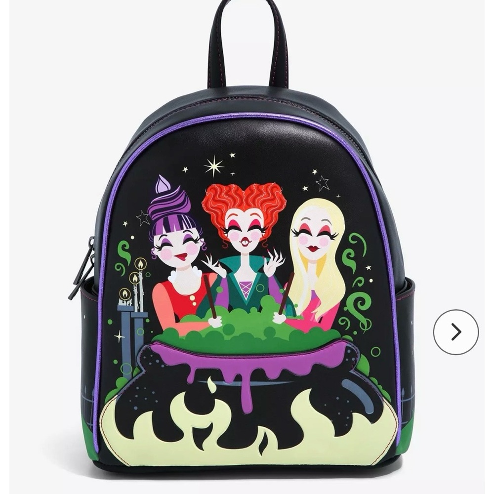 Disney Hocus Pocus The Sanderson Sisters Cauldron Mini Backpack - BoxLunch